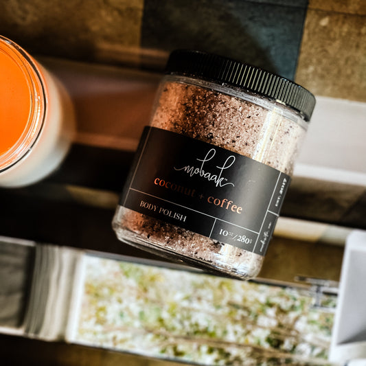 Coconut + Coffee Body Polish