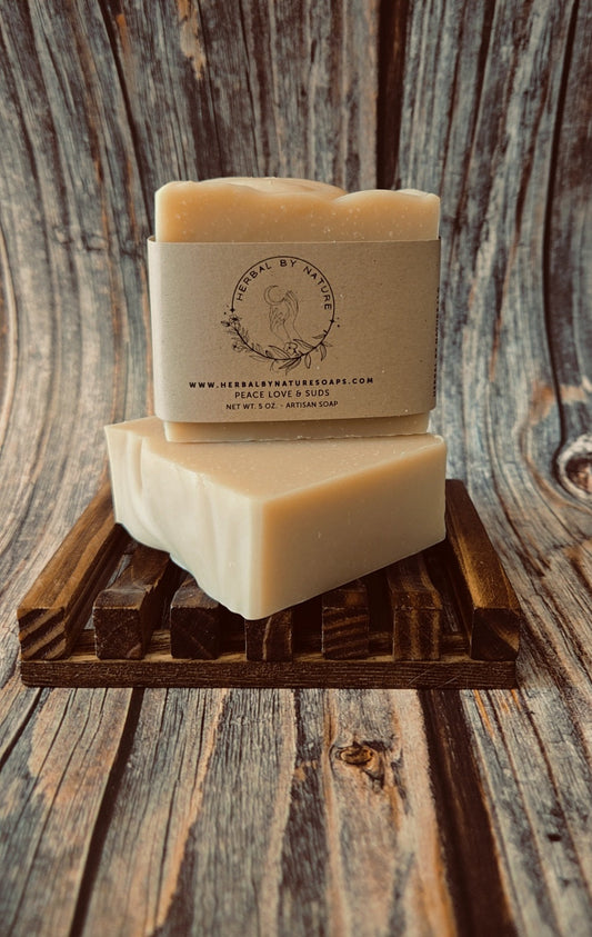 Goats milk soap "unscented"