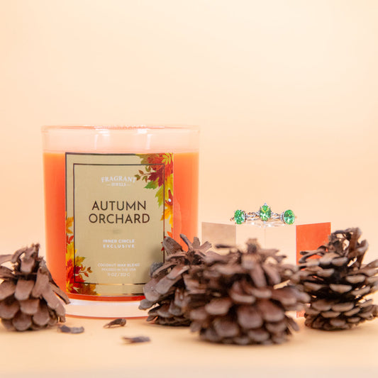 Autumn Orchard - Candle and Bath Bomb Set