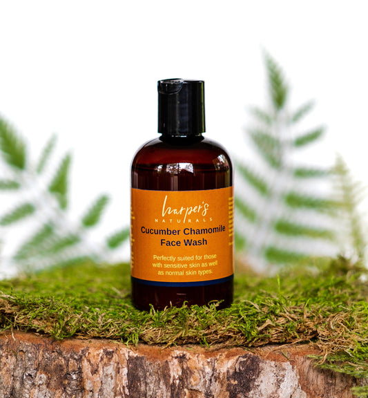 Chamomile Cucumber Face Wash